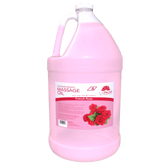 La Palm Aromatheraphy French Rose Massage Oil 1 Gallon